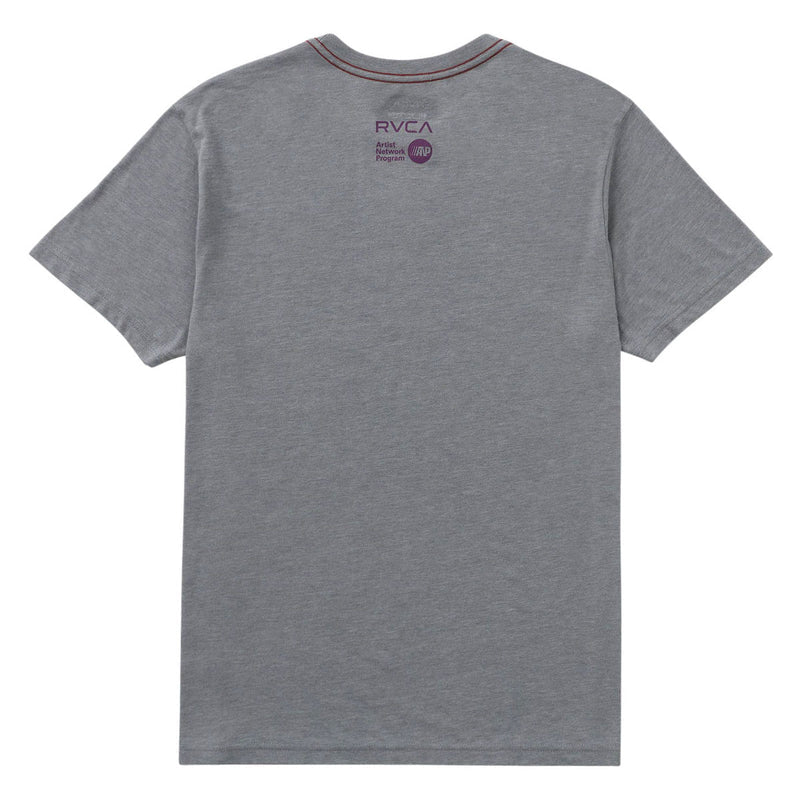 RVCA Sleepy Girl T-Shirt - Smoke