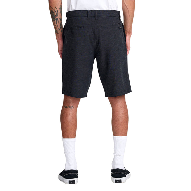 RVCA Sport Course Chino Shorts - Heather Black