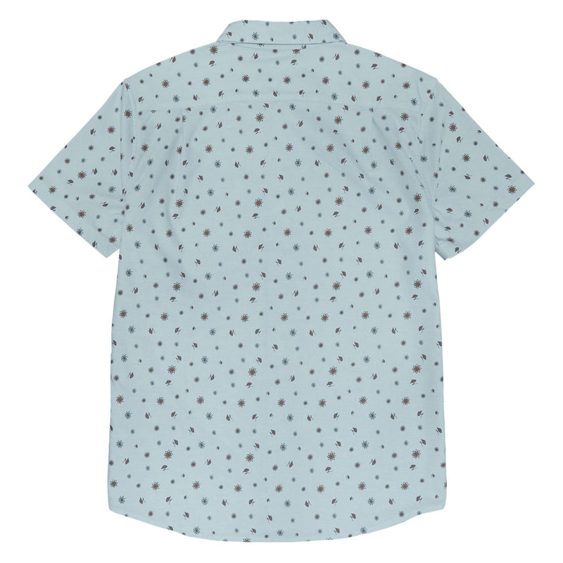 RVCA Thatll Do Print Shirt - Blue Haze