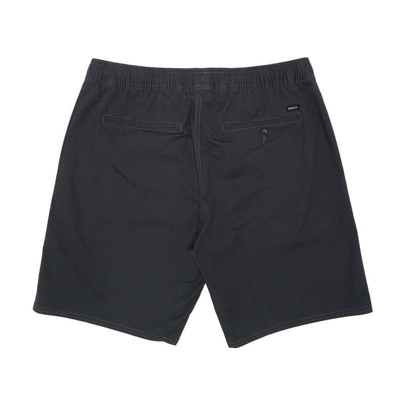 RVCA Weekend Elastic 2 19 Shorts - Pirate Black