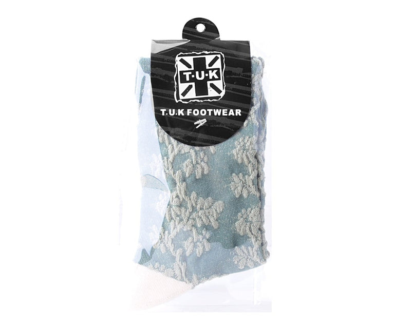 TSK1136 Sage Filigree Mesh Sock TSK1136-OS