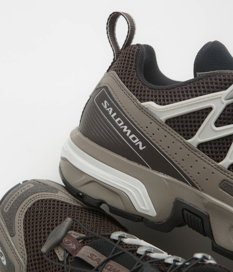 Salomon ACS+ OG Shoes in Falcon and Black Coffee / Lunar Rock