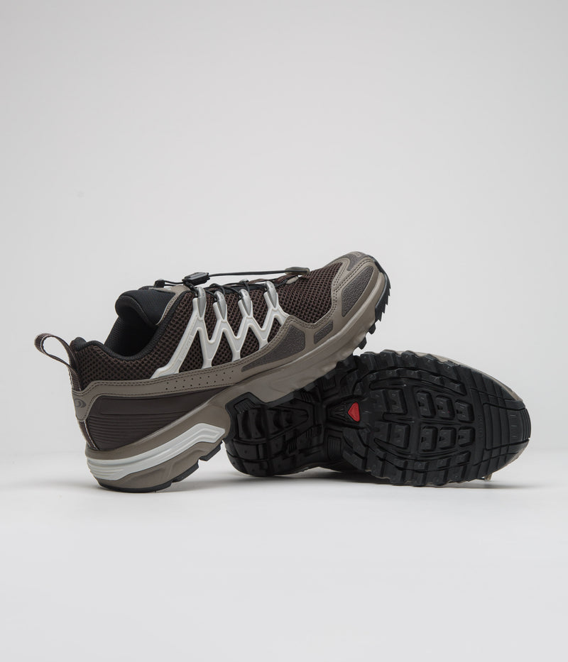 Salomon ACS+ OG Shoes in Falcon and Black Coffee / Lunar Rock