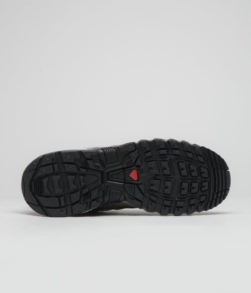 Salomon ACS+ OG Shoes in Falcon and Black Coffee / Lunar Rock
