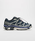 Salomon XT-6 GTX Shoes in Carbon and Vanilla Ice / Liberty