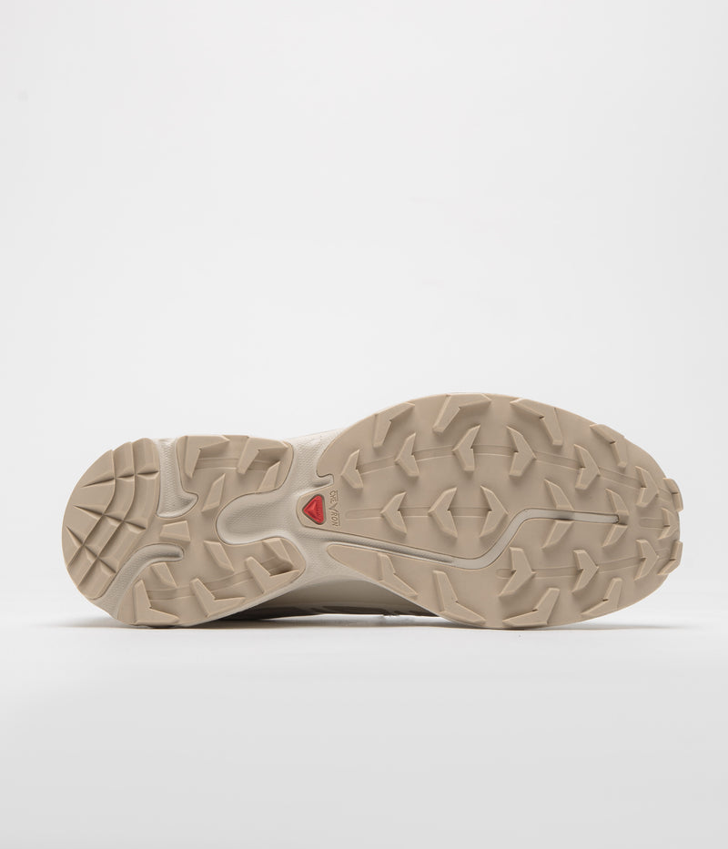 Salomon XT-6 GTX Shoes in Oxford Tan and Almond Milk / Safari