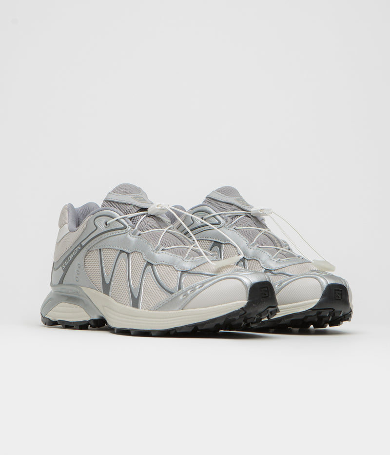 Salomon XT-Whisper Shoes in FTW Silver and Lunar Rock / Silver Cloud