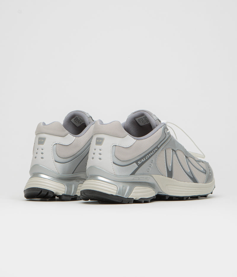 Salomon XT-Whisper Shoes in FTW Silver and Lunar Rock / Silver Cloud