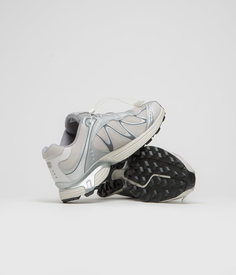 Salomon XT-Whisper Shoes in FTW Silver and Lunar Rock / Silver Cloud