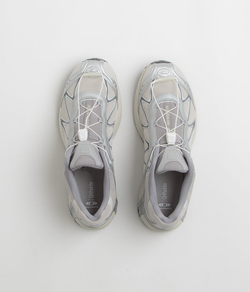 Salomon XT-Whisper Shoes in FTW Silver and Lunar Rock / Silver Cloud