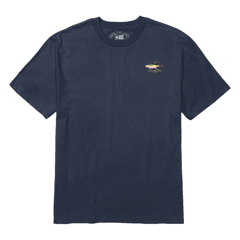 Salty Crew Ahi Classic T-Shirt - Navy