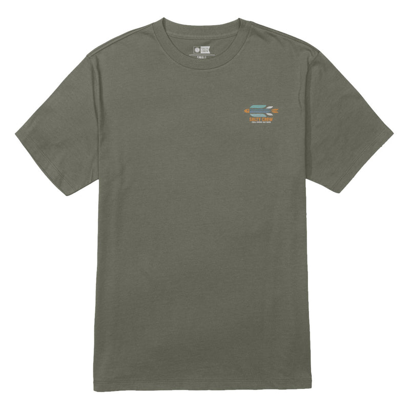 Salty Crew Torpedo T-Shirt - Dusty Olive