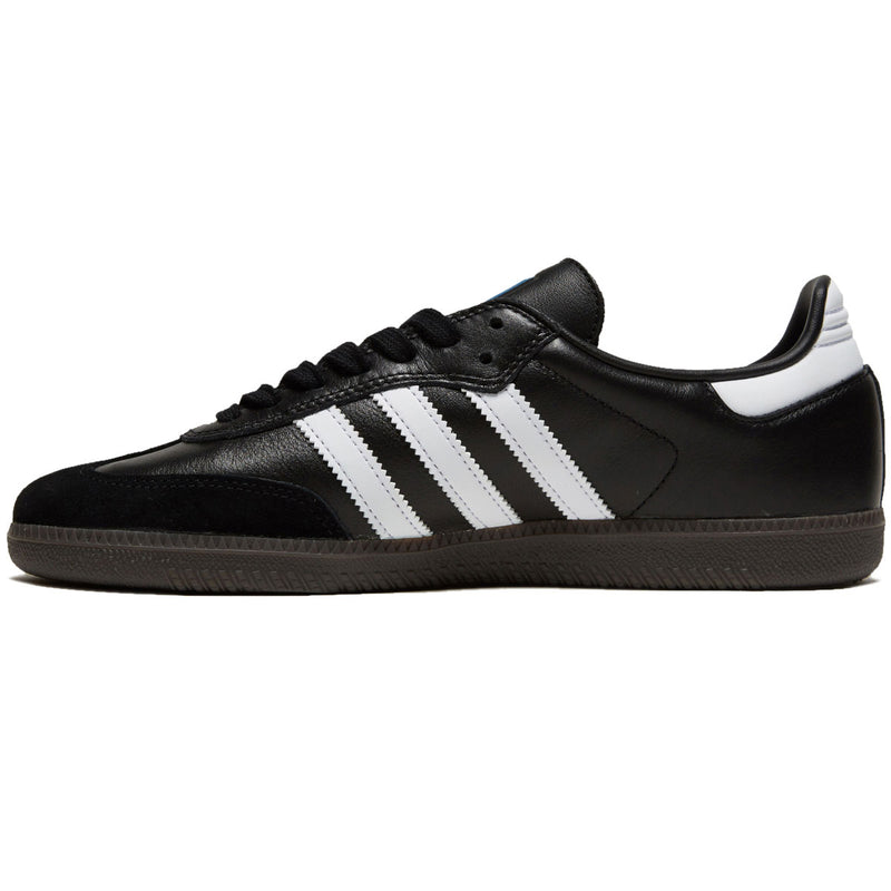 Samba ADV Shoes - New Black/White/Gum
