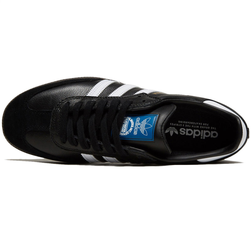 Samba ADV Shoes - New Black/White/Gum