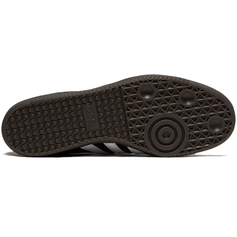 Samba ADV Shoes - New Black/White/Gum