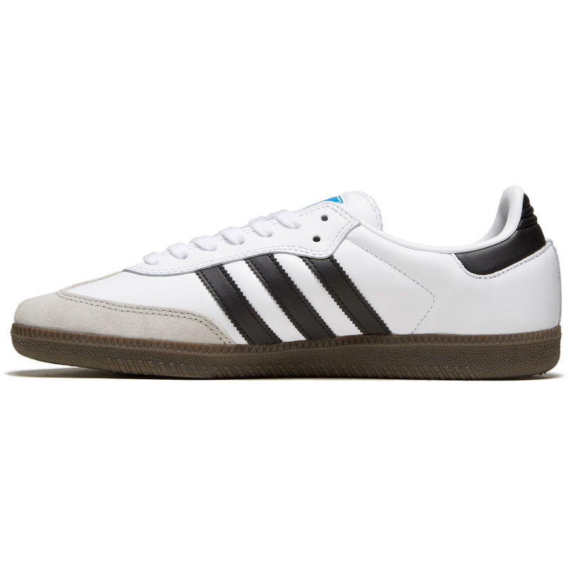 Samba Adv Shoes - White/Core Black/Gum