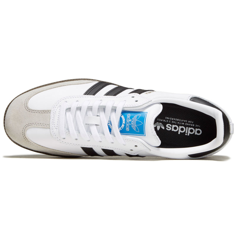 Samba Adv Shoes - White/Core Black/Gum