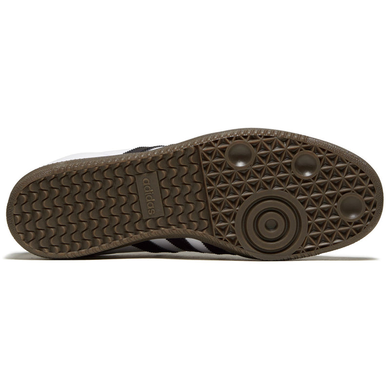 Samba Adv Shoes - White/Core Black/Gum