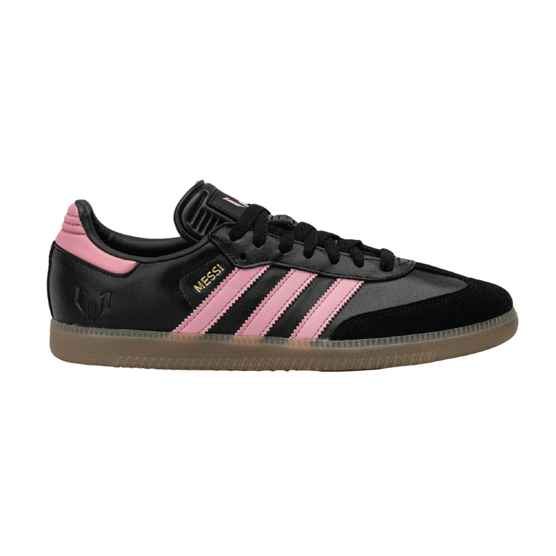 Samba 'Messi Black Gold Metallic' Men's Shoes