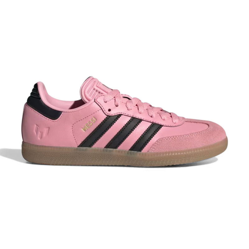 Samba 'Messi Light Pink Black' Big Kids' Shoes