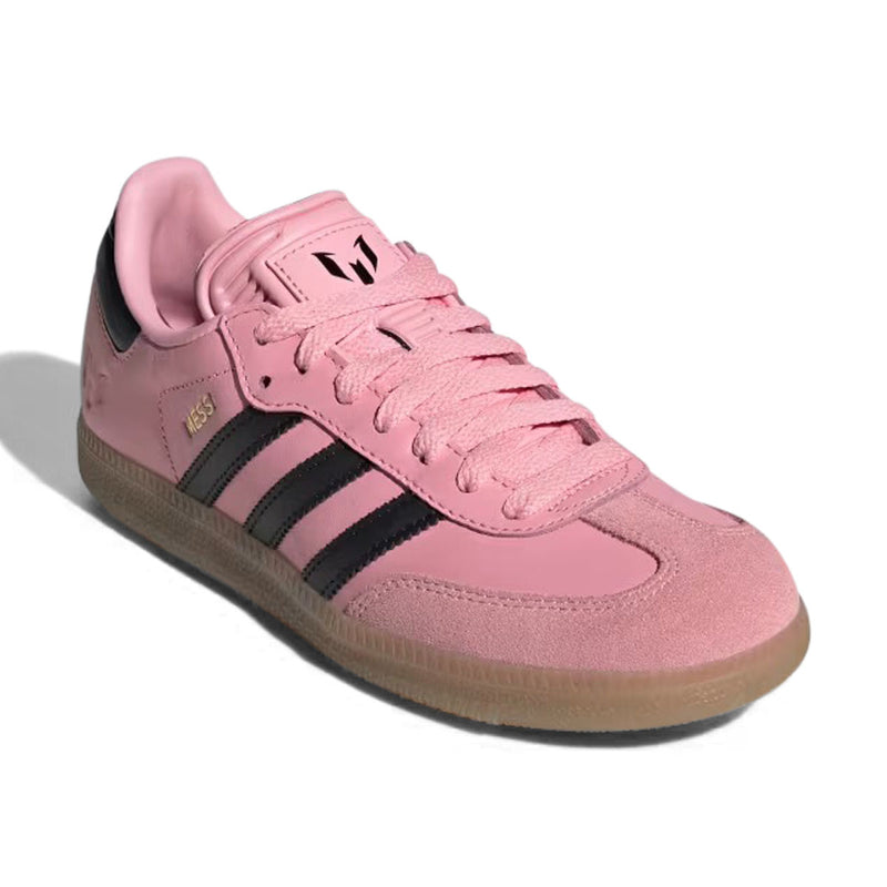 Samba 'Messi Light Pink Black' Big Kids' Shoes