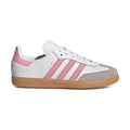 Samba OG 'White Light Pink Gum' Little Kids' Shoes