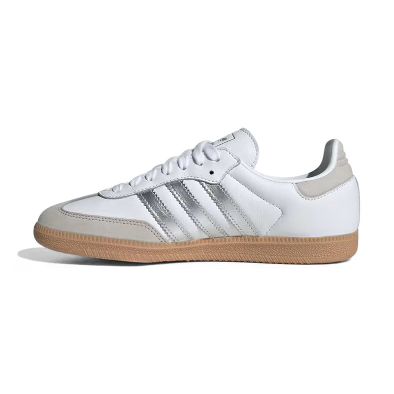 Samba OG 'White Silver Metallic Grey' Women's Shoes
