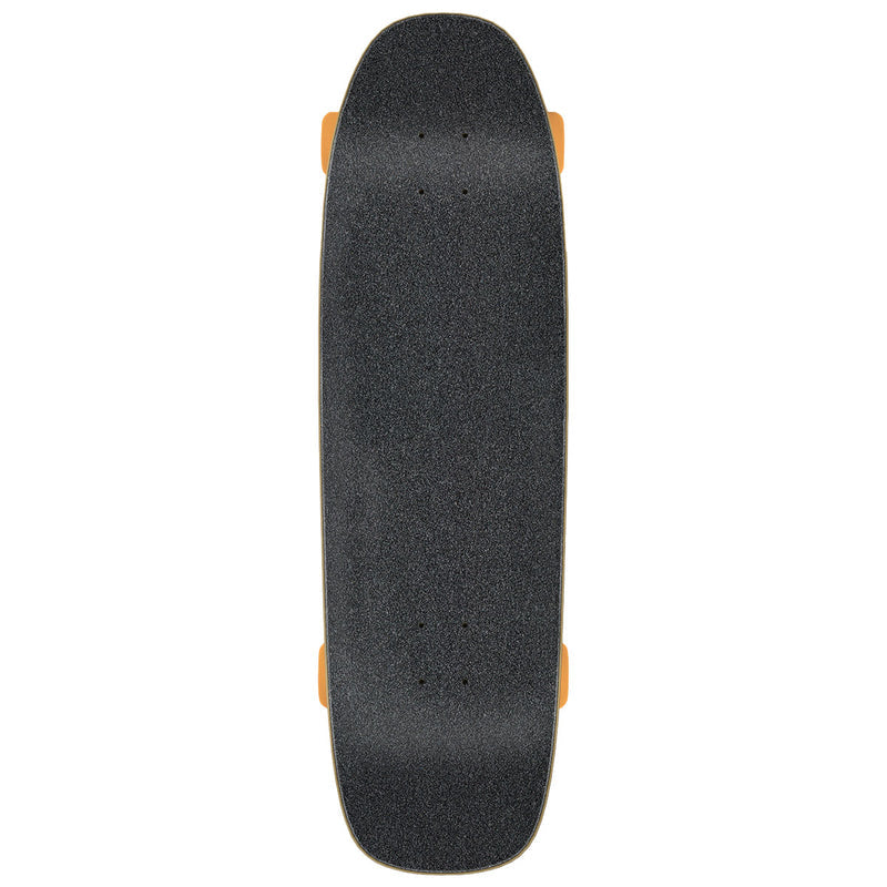 Santa Cruz Big Strip Barbwire Street Pre-Built Cruzer Longboard Complete - 8.40"