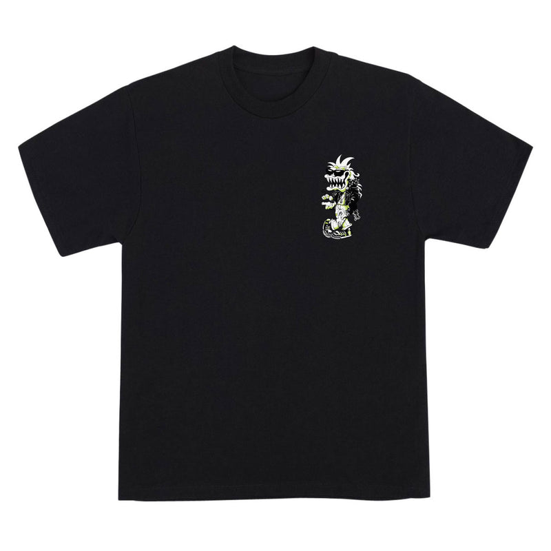 Santa Cruz Check Gremlin T-Shirt - Black