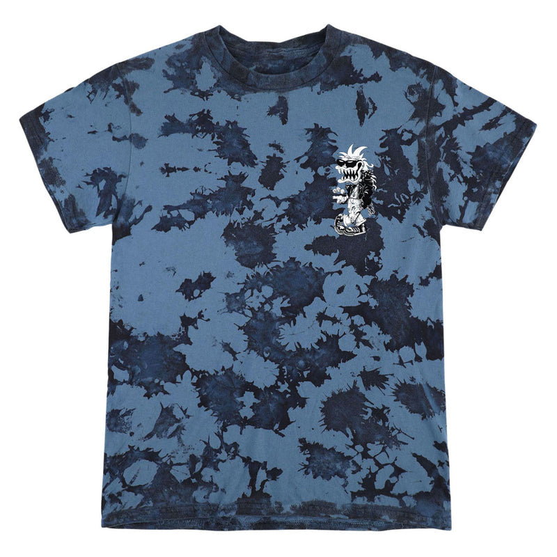 Santa Cruz Check Gremlin T-Shirt - Iced Navy