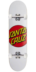 Santa Cruz Classic Dot Skateboard Complete - 8.00"