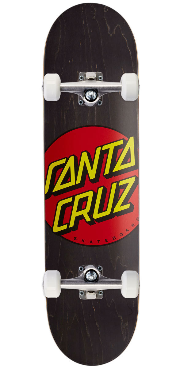 Santa Cruz Classic Dot Skateboard Complete - 8.25"