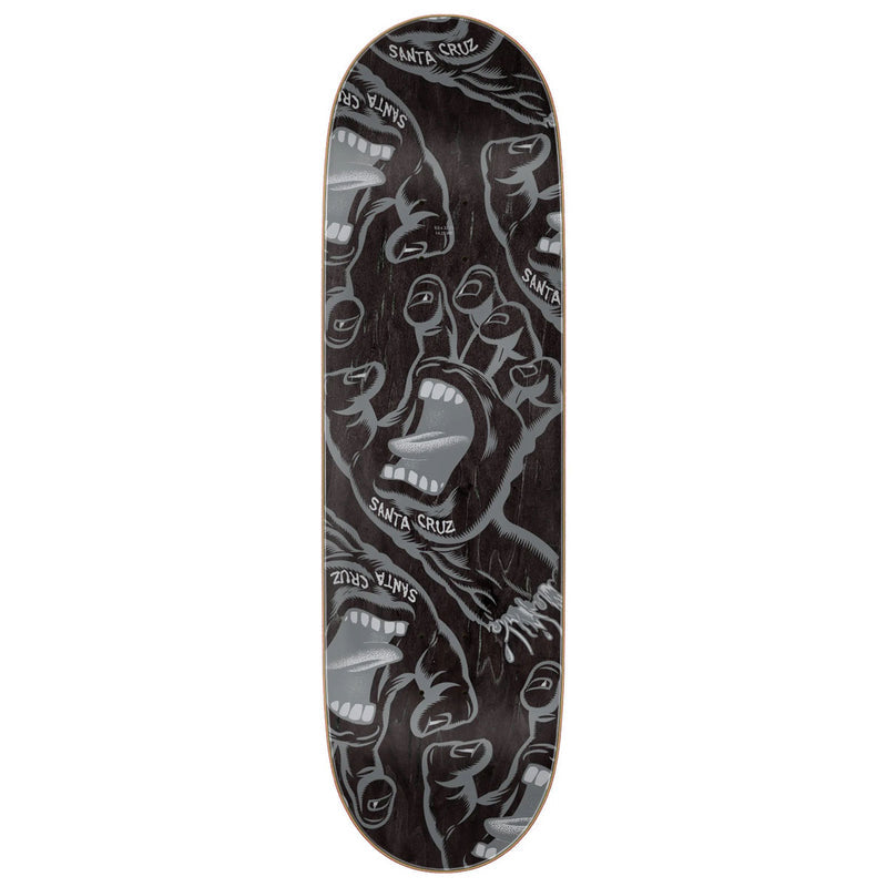 Santa Cruz Crowded Hand Skateboard Complete - 9.00"