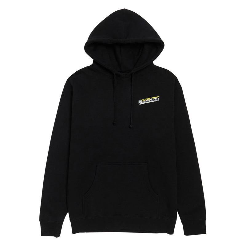 Santa Cruz Damaged Hand Hoodie - Black