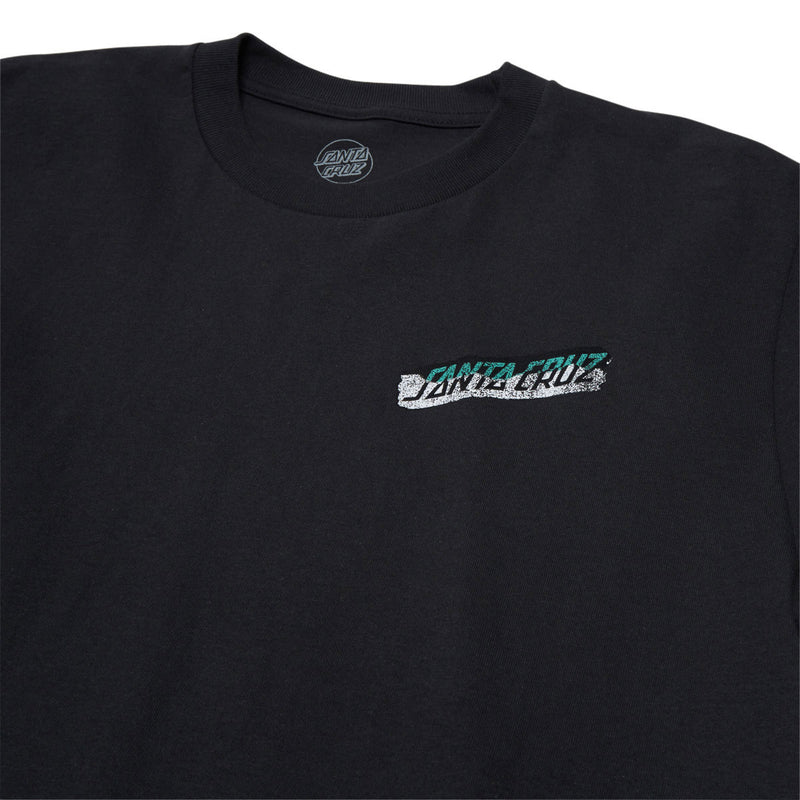 Santa Cruz Damaged Hand T-Shirt - Charcoal