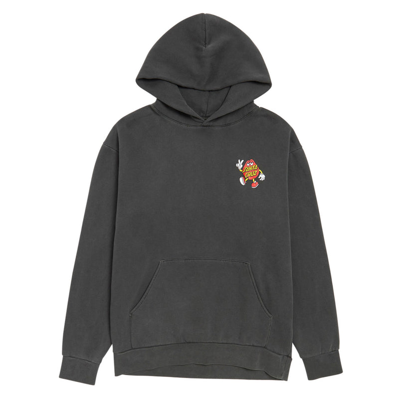 Santa Cruz Dot Dudes Hoodie - Pigment Black