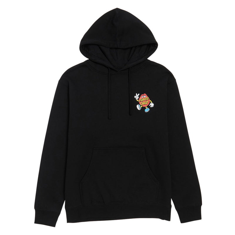 Santa Cruz Dot Guy Hoodie - Black