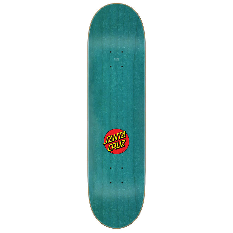 Santa Cruz Dot Guy Skateboard Deck - 8.00"