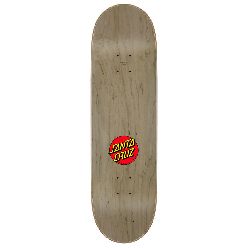 Santa Cruz Dot Guy Skateboard Deck - 8.80"