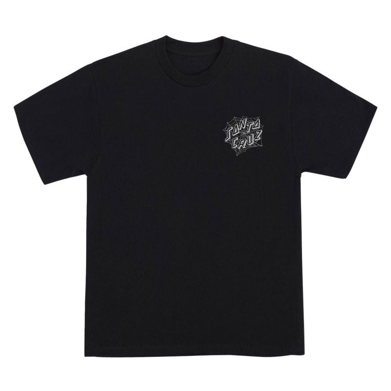 Santa Cruz Dressen Spider T-Shirt - Black