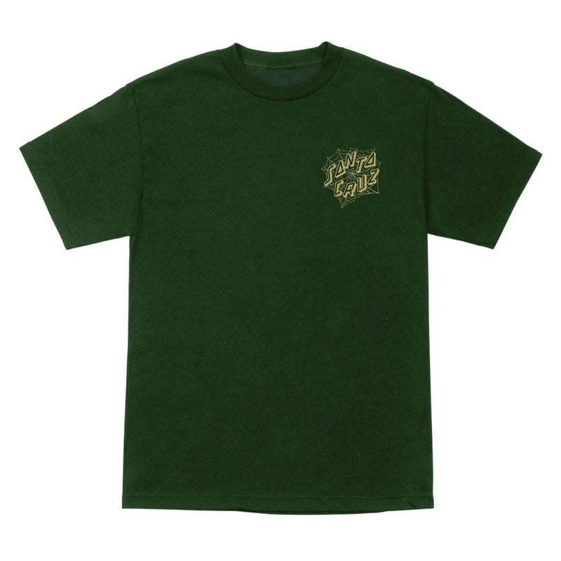 Santa Cruz Dressen Spider T-Shirt - Forest