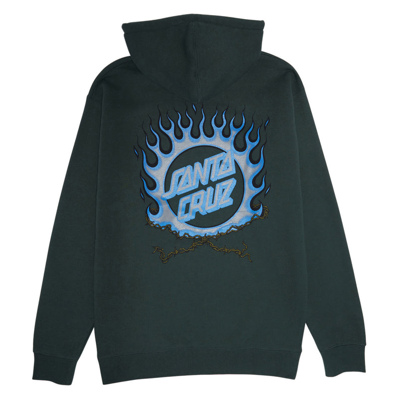 Santa Cruz Forging Dot Hoodie - Alpine Green