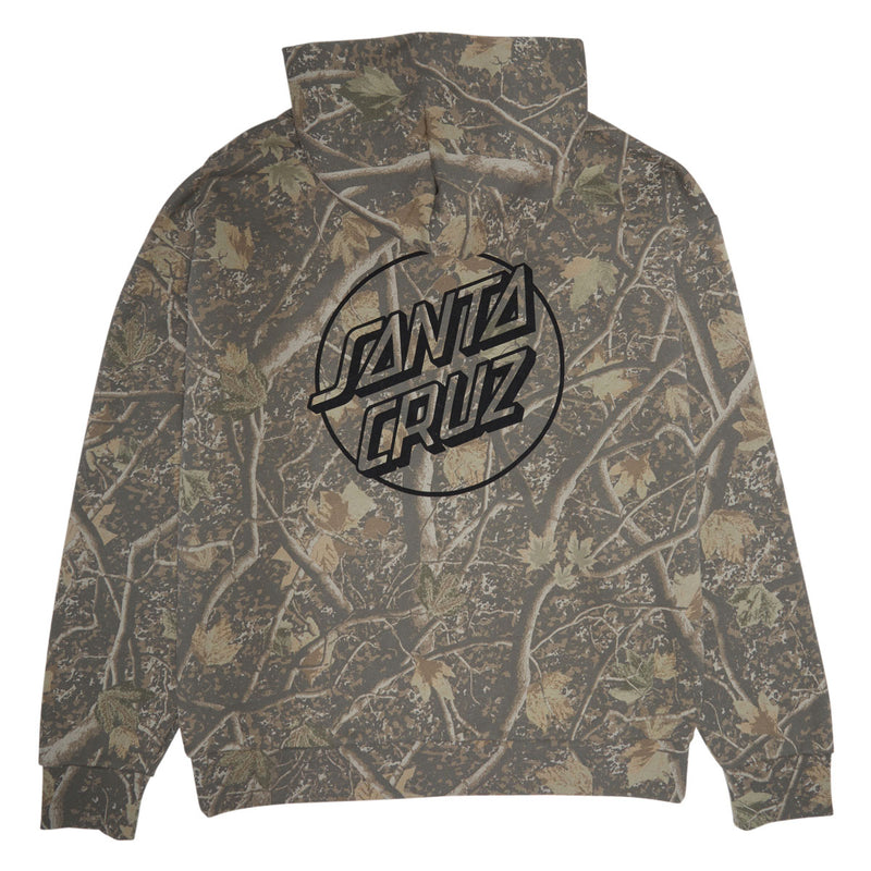 Santa Cruz Opus Dot Hoodie - Deadwood Tree Camo