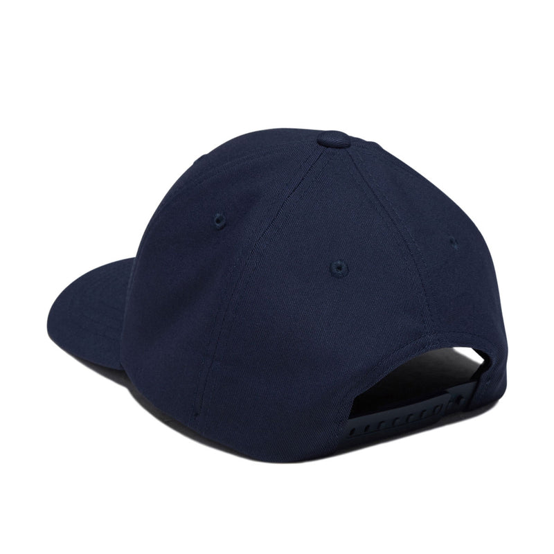 Santa Cruz Opus Dot Snapback Hat - Navy Storm Blue