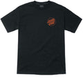 Santa Cruz Opus Dot T-Shirt - Black/Orange