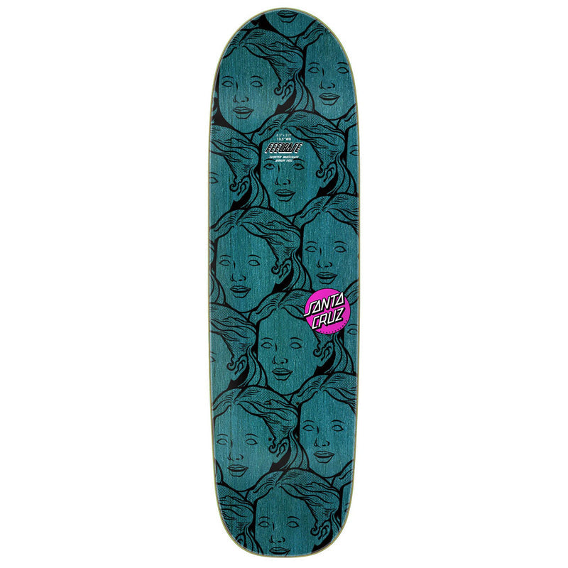 Santa Cruz Possessed Head FeelBase Skateboard Deck - 8.50"