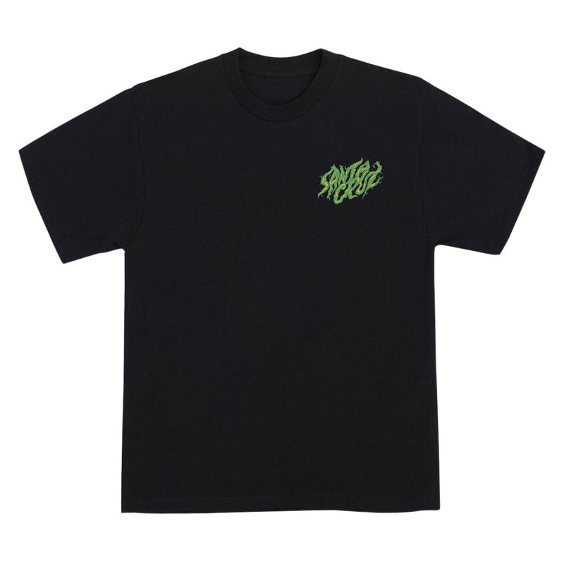 Santa Cruz Rankine Monster T-Shirt - Black