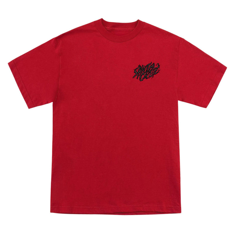 Santa Cruz Rankine Monster T-Shirt - Red