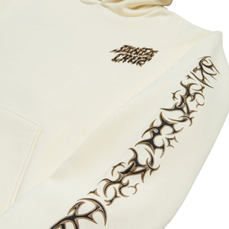 Santa Cruz Razor Dot Center Hoodie - Bone