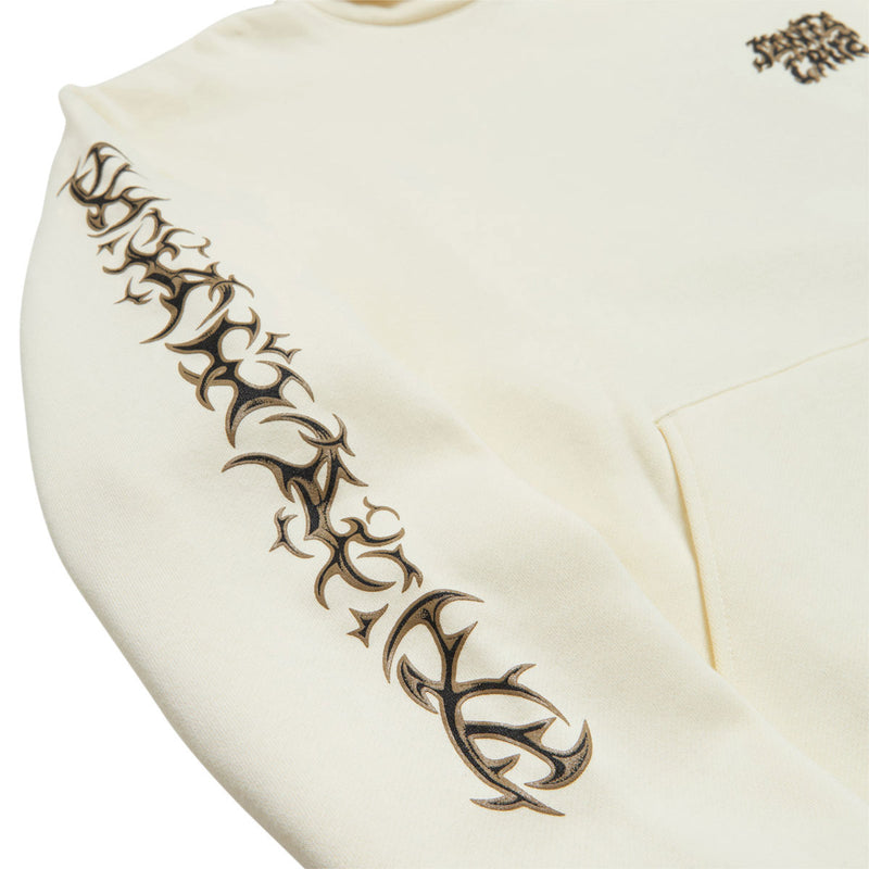 Santa Cruz Razor Dot Center Hoodie - Bone